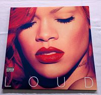 Front cover of Rihanna Loud LP