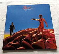 Front cover of Rush Hemispheres LP gatefold jacket