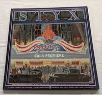Front cover of Paradise Theatre LP
