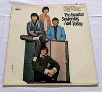 Front jacket showing album title and band image