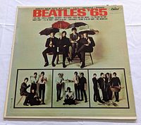 Front sleeve with title and band photo