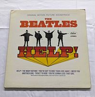 Front cover showing title and Capitol Stereo logo