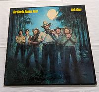 Front jacket of LP showing title, artist and artwork