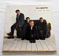 Front cover of The Cranberries No Need to Argue LP