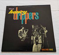 Front sleeve showing album artwork and title