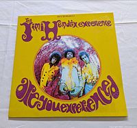 Front cover of Are You Experienced LP