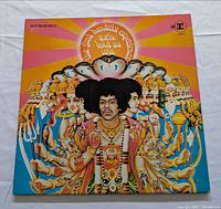 Front cover showing album artwork and title