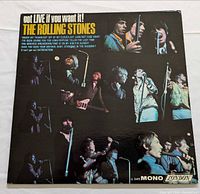 Front album sleeve showing title, artist, and performance images