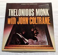 Front cover of Jazzland stereo LP