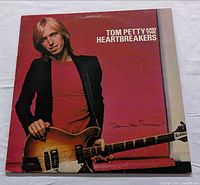 Front cover featuring Tom Petty holding guitar
