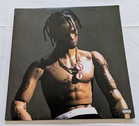 Front of album jacket showing cover art