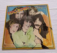 Front album cover in shrink wrap