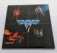 Front cover of Van Halen LP jacket