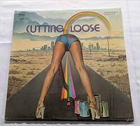Front jacket of "Cutting Loose" LP