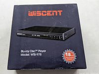 Front of Wiscent WTB-978 retail box