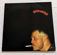 Front of album jacket showing artist image and logo