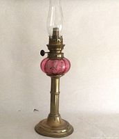 Full view assembled lamp