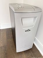 Front view of Fellowes DM17Cs shredder