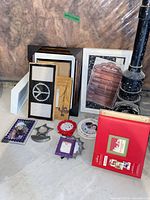 Overview of frames and albums