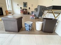 All four items side by side