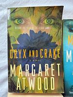 Front cover of Oryx and Crake trade paperback