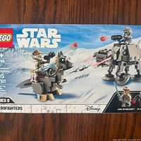 Front of sealed LEGO Star Wars 75298 box