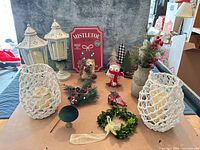 All items grouped together showing overall lot
