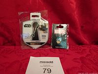Both packaged pins displayed together