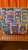 All Detective Comics issues displayed in three rows