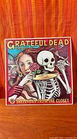 Front cover of Grateful Dead Skeletons From The Closet LP showing artwork and title