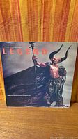 Front cover of Legend soundtrack vinyl