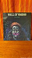 Front cover of Wall of Voodoo Seven Days in Sammystown LP