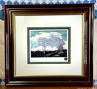Full view of framed print