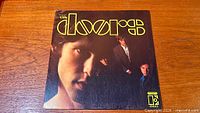 Front cover of The Doors debut album