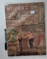 Front cover showing title, date, price and illustration