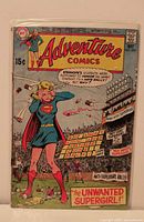 Front cover of Adventure Comics #393 in sleeve