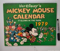 Front cover showing title, glow claim, year, characters