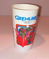 Front view showing Gremlins artwork and title