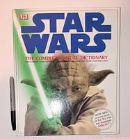 Front cover showing title, Yoda image and DK logo