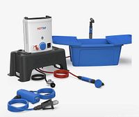 Stock image displaying full Joolca HOTTAP system layout
