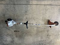 Full view of Stihl FS 38 curved-shaft trimmer