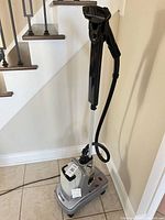 Complete Conair garment steamer assembled