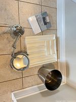 All four items laid out together on floor