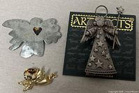 Overview of all three angel items