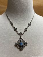 Necklace on bust full view