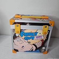 Front view of Family Guy Freakin' Sweet Party Pack case