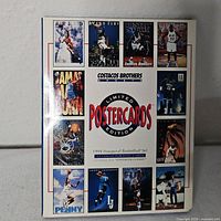 Front of boxed 1994 PosterCards set