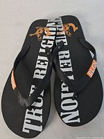 Top view showing brand graphics and overall appearance