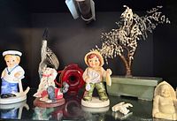 Full shelf showing all items