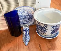 All four items grouped together